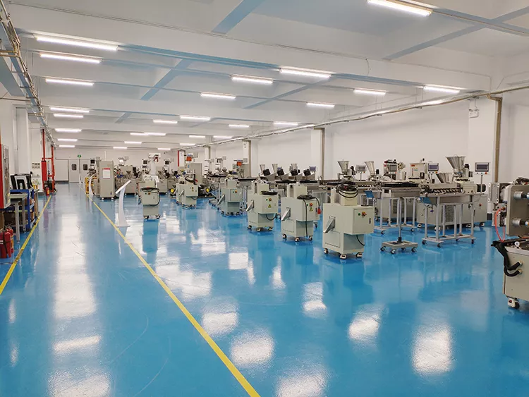 potop co,. ltd factory pictures