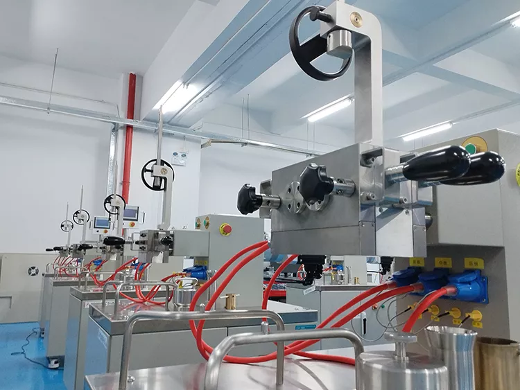 potop co,. ltd factory pictures mixer, torque rheometer