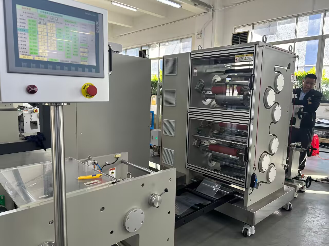 Film Machine Direction Orientation Machine