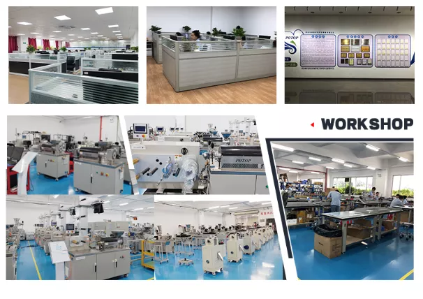 POTOP CO,. LTD  office and  workshop view