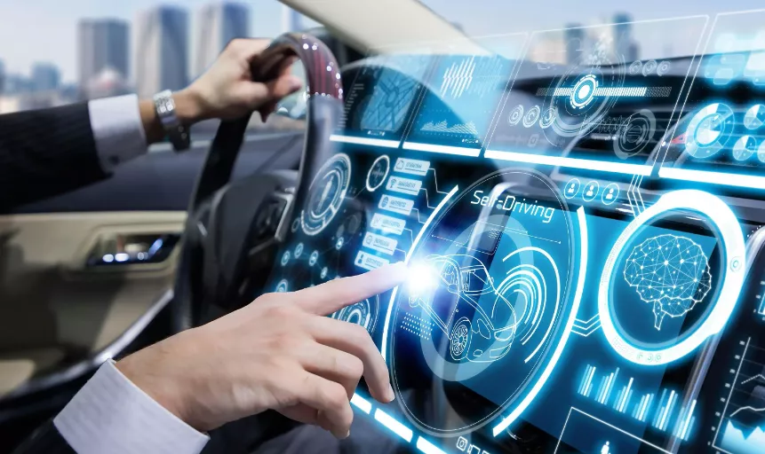 POTOP machine application industry--Automobile